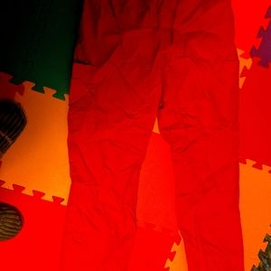 Large Pink scrub pants